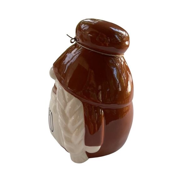 Rae Dunn Artisan Collection from Magenta Thanksgiving Gnome Blessed NWT - Picture 3 of 5